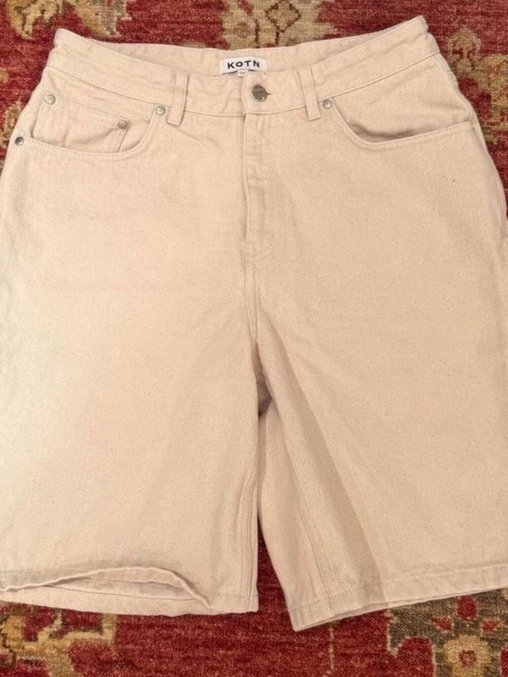 Kotn Oatmeal Jorts